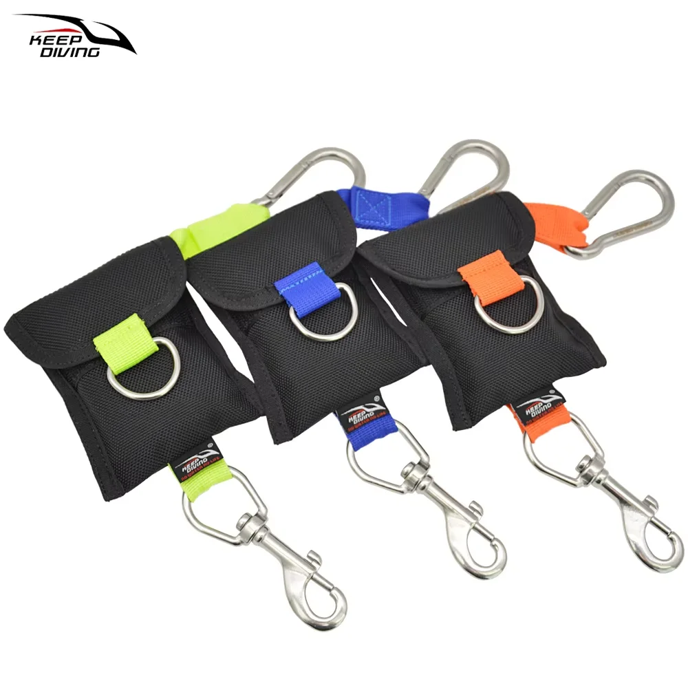 1Pcs Free Diving Safety RopeScuba Lanyard 8.5Ft Anti-Lost Connect Strap Underwater Diving Accessories With Quick-Release Buckle