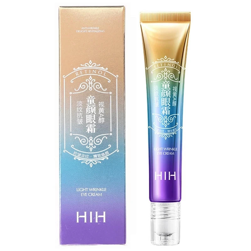 Remover olheiras olho soro olho sacos levantar firme clareamento creme para os olhos ácido hialurônico anti-rugas massagem anti envelhecimento