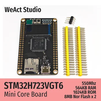 WeAct STM32H723VGT6 STM32H723 STM32H7 STM32 Core Board Demo Board 1