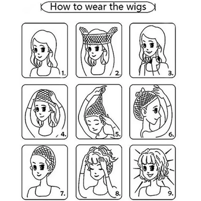 H&STSR  Synthetic Short  Curly Afro Wig  Faux Locs Hair Wigs Short Dreadlock Wig for Black Women And Men Afro Kinky Twist Wig