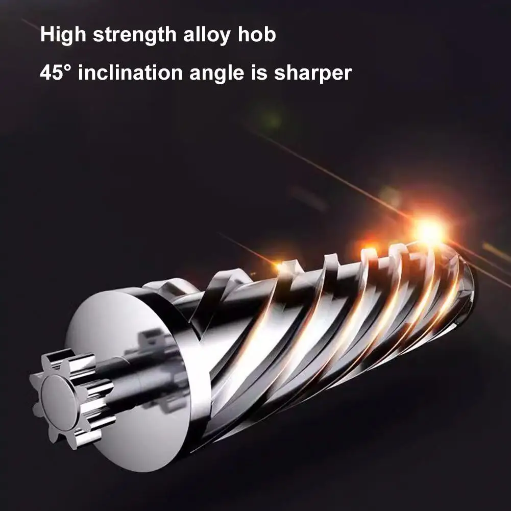 2 In 1 Electric Nail Trimmer And Buffer USB Rechargeable Waterproof Quiet Motor For Home Travel Toenail Fingernail Care_voghion.com