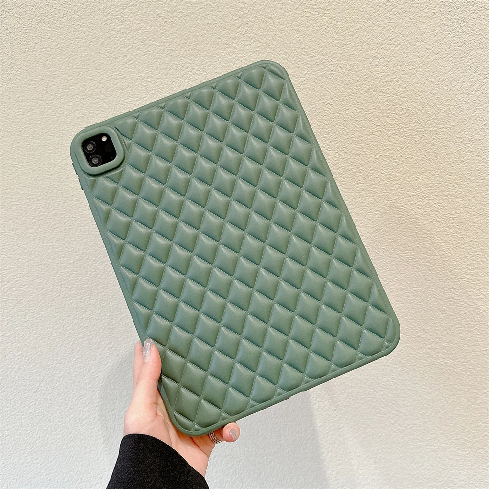 Fundas For Pro 11 2021 case for 4 Air 5 10.9 iPad 10th 10.2 '' 7th 8th 9th Case 2022 Cover Rhomboid Soft_voghion.com