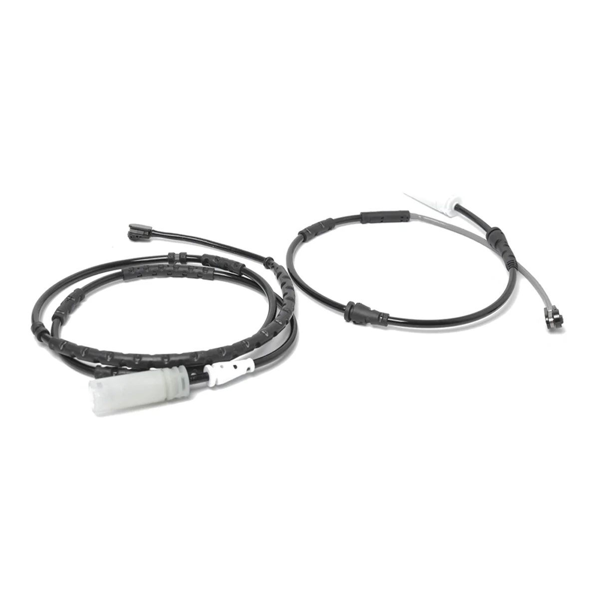 전방 및 후방 브레이크 라인 브레이크 패드 마모 센서 키트, BMW X1 E84 브레이크 유도 와이어 34356792562 34356792565