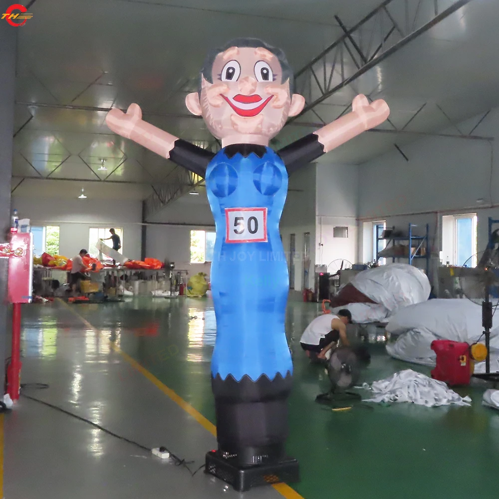 Spedizione Gratuita Coppia Di Anziani Ballerino Gonfiabile Air Puppet Sky Dancing Man Wind Tube Per La Pubblicità