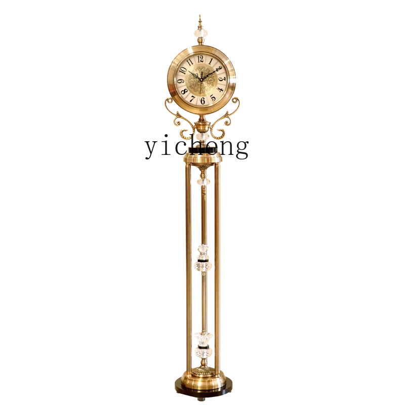 

Xl the Grandfather Clock Living Room Villa Decorative Clock Large Fashion Luxury Model Room