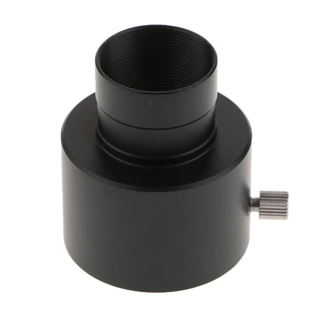 Telescope Eyepiece Adapter 1.25 inch to 0.965 " or 32 mm to 25 mm Scope .965 .96 Metal Mount Adapter for Binoculars Monocular telescope eyepiece adapter