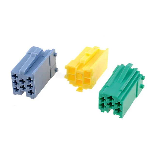 Mini ISO Connector C1 C2 C3 Terminal Block Socket Connector Kit Set 20 x Pin