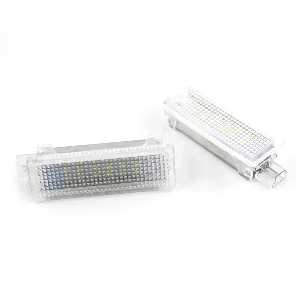 2PCS Car LED Courtesy Footwell Under Door Interior Light Luggage for BMW E60 E92 E93 E81 E87 E88 F01 F02 F10 F11 F18 F20 X5