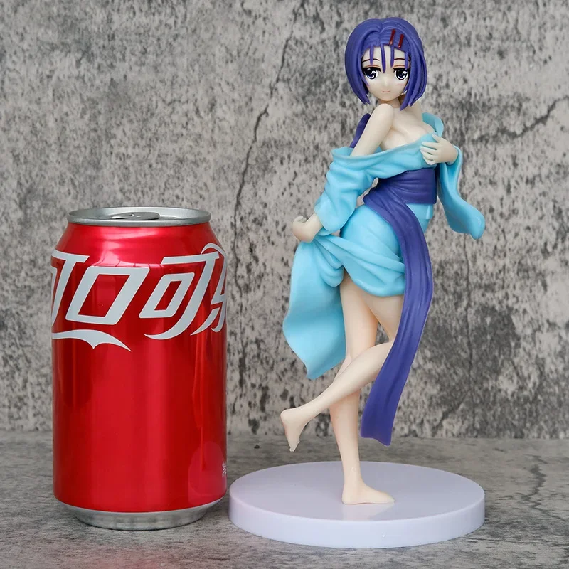 

Экшн-фигурка Харуна саиренцзи из аниме «темнота», пикантный банный халат, ПВХ, коллекционная Игрушечная модель, подарок для девушек, 19 см