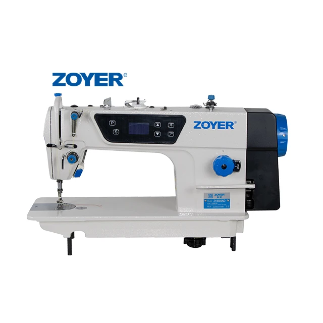 

Горячая Распродажа ZY8800ND zoyer mechatronics прямой привод, высокоскоростная промышленная швейная машина lockstitch для одежды