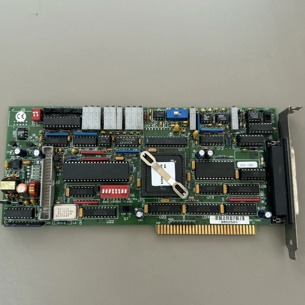 industrial control acquisition card DAS-1602/1601 PC8272 14230 REV:D 7 industrial control acquisition card DAS-1602/1601 PC8272 14230 REV:D - Image 5