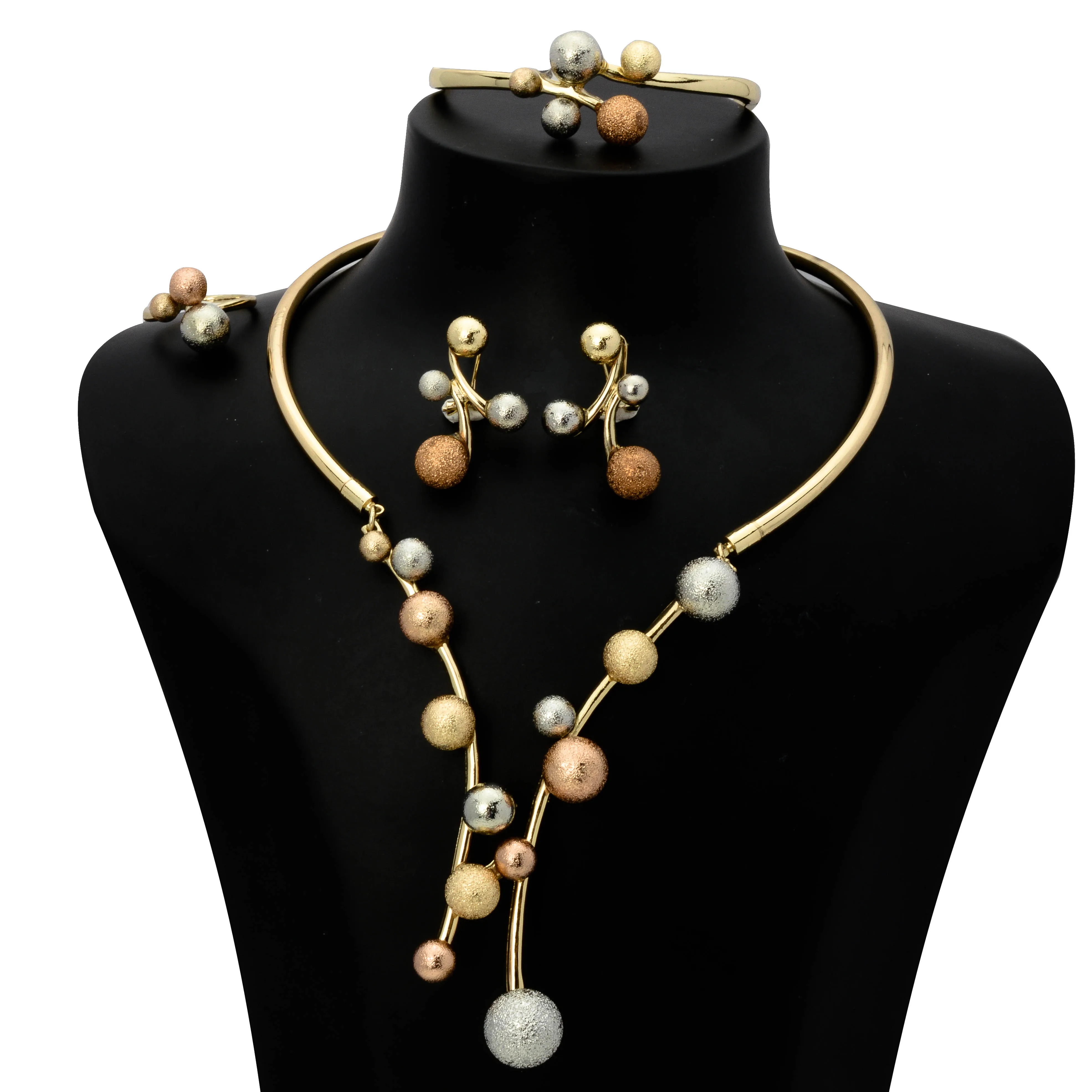 Buy Gold Necklaces & Pendants for Women by Jewels galaxy Online | Ajio.com