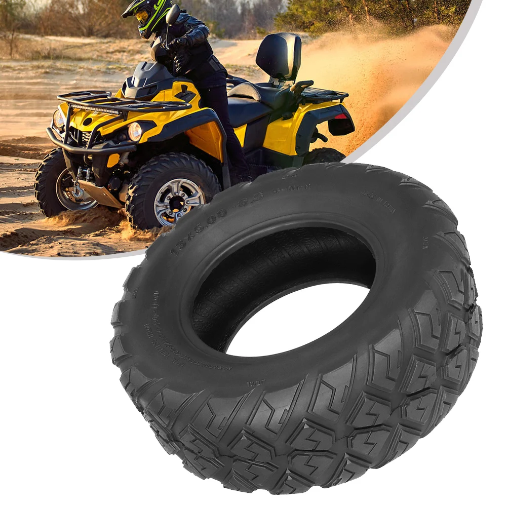 

1pc Tubeless Tire 13 Inch 13x5.00-6.5 Wear-Resisting Tubeless Tyre For Electric Scooter Karting Electric Scooter Accessories