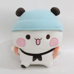 Adorable Bubu Dudu Panda Bear Plushie - Soft Stuffed Animal Toy & Children's Gift Decor (Panda 20cm)
