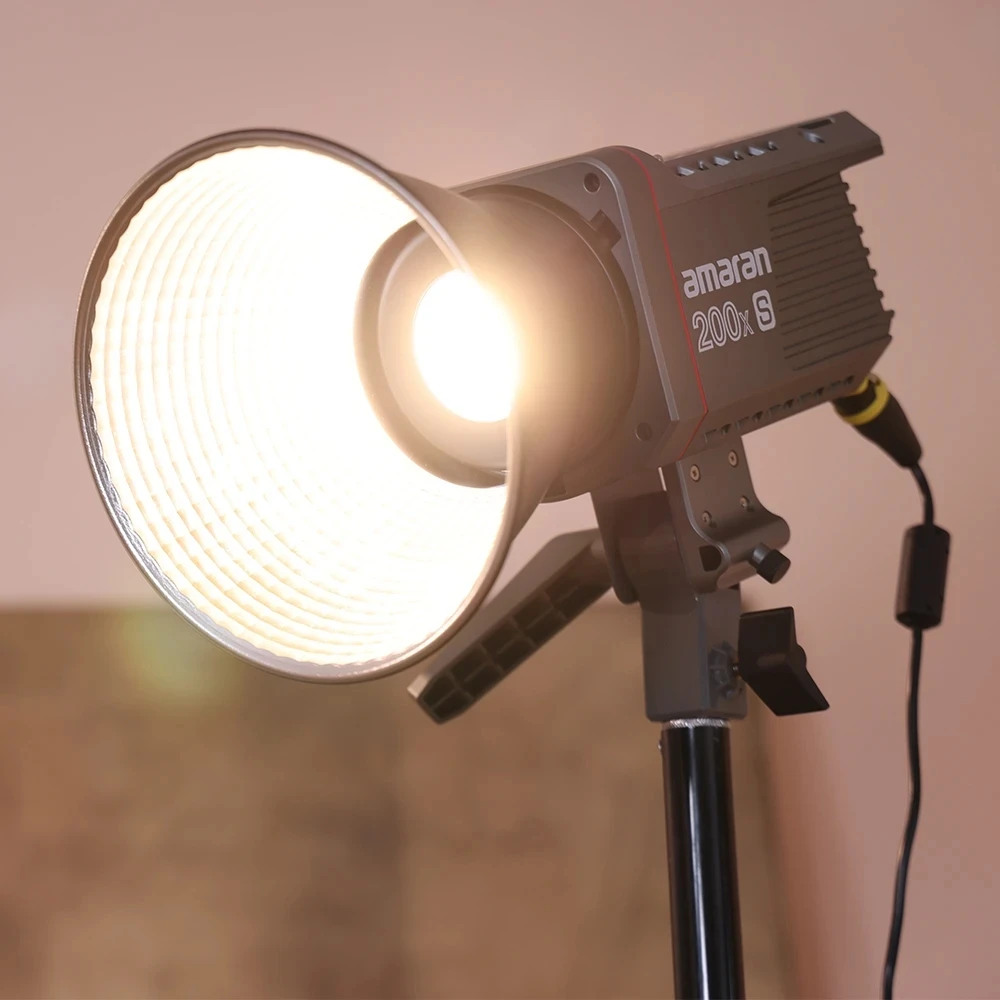 Aputure Amaran 100x 200x Bi-color 2700-6500k Led Video Light 