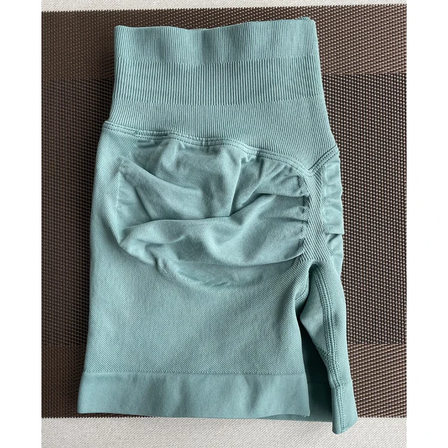 Shorts TKITK sans couture pour femme, tenue de fitness, short Shark Bite pour la gym, la course, le cyclisme, les leggings de vélo