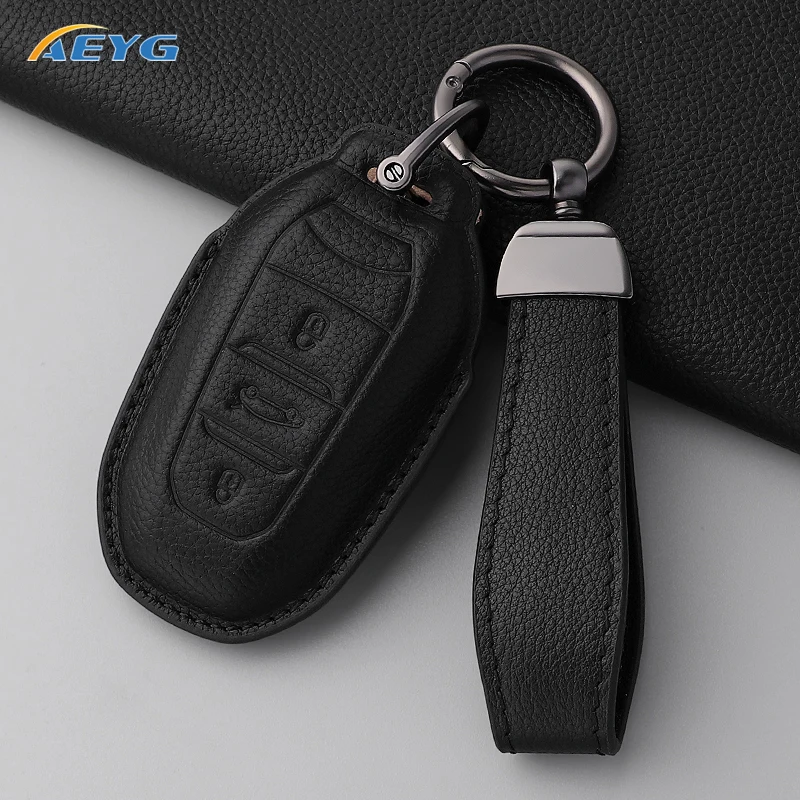 Otai Autosleutel Behuizing van Zinklegering Hoes Voor Peugeot 308 408 508 2008 3008 4008 5008 Citroen C4 C4L C6 C3-XR 3 Knoppen (Mat