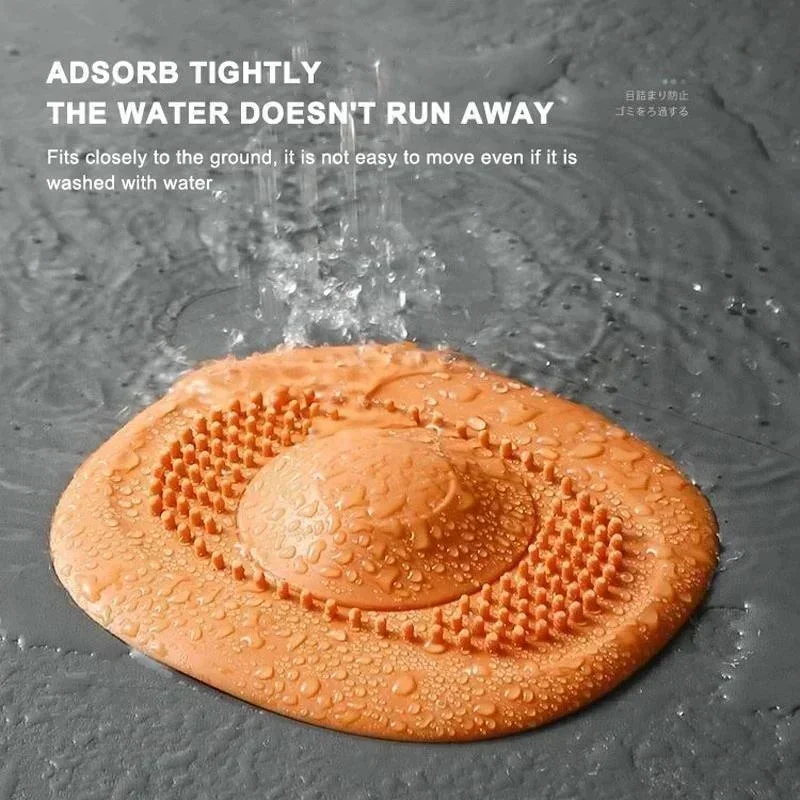 Floor drain filter Kitchen bathroom sink plug Shower filter Drain cover Stopper Sink strainer Drain floor hair catcher