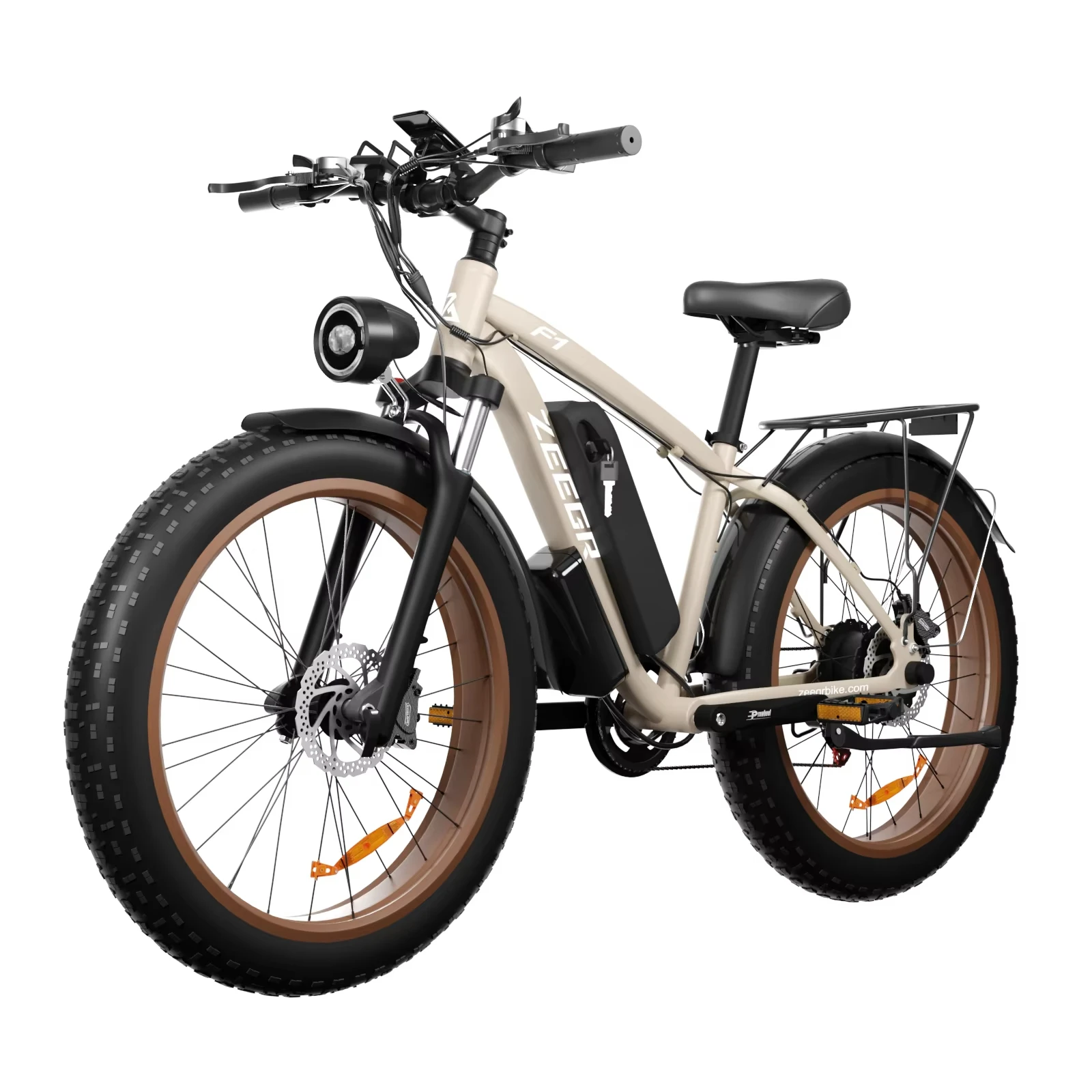 Electric Bicycle ZEEGR F1 2000w motor 48v22.4ah Battery 26inch Off-road Tyre Electric bike Hydraulic brake Aluminum alloy E-bike