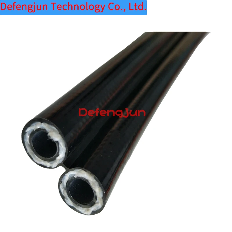High Pressure Resin Tube Outer Diameter 8.6mm Inner Diameter 4.2mm Lubricating Grease Hose Maximum Pressure 28Mpa