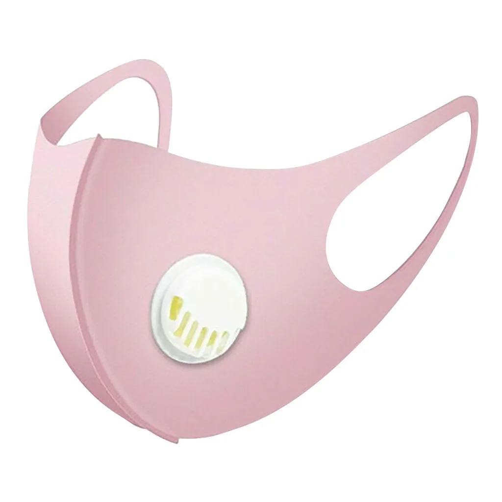 Adult Washable Reusable Anti-dust Anti-spitting Protective Face Cover Outdoor Dust-Proof Face Protective Mask Reusable Mask