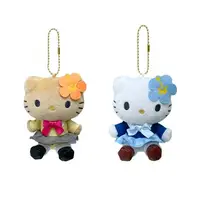 Kawaii Sanrio Hello Kitty Plush Toys Cute Cartoon Campus School Uniform Keychain Backpack Pendant Accessories Christmas Gifts 1