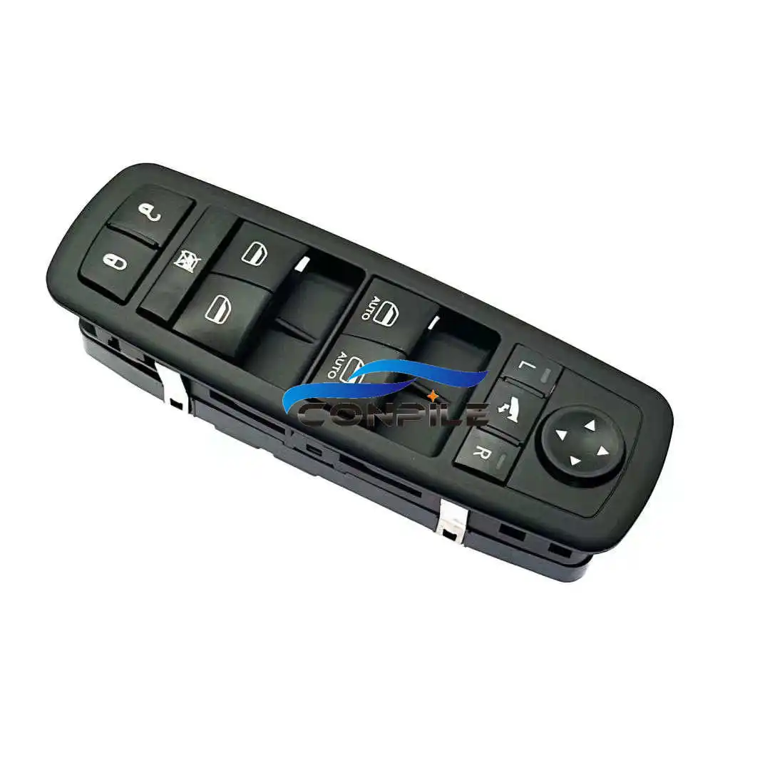 

Для 2015-2023 Chrysler 300c Dodge RAM переключатель стеклоподъемника передний левый 68262252AC