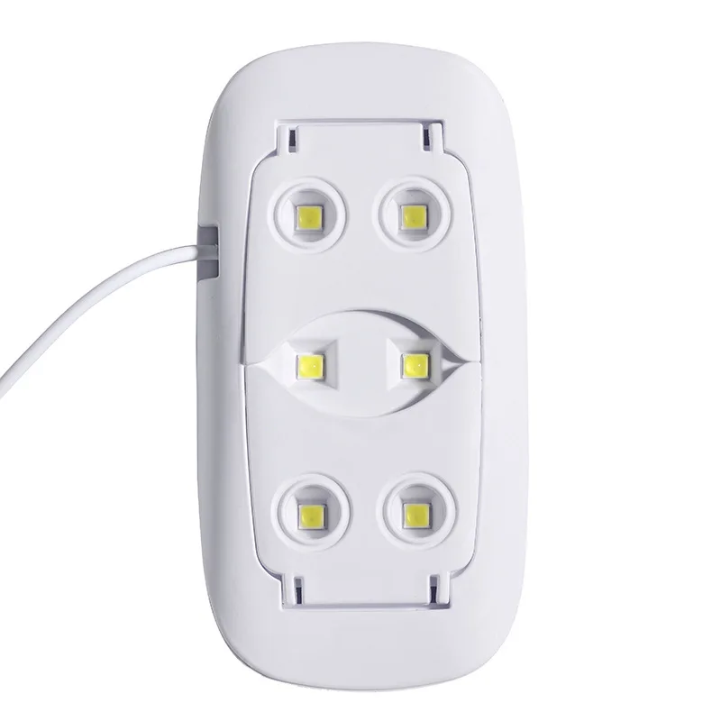 Nail Drying Lamp Led Desk Drying Nail Light Tool Machine Portable Usb 6W UV Manicure Lamp USB Home Use Small