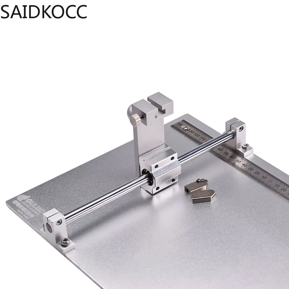 185x300mm Laboratory Conductive Glass Cutting Table Fto Azo Quartz.