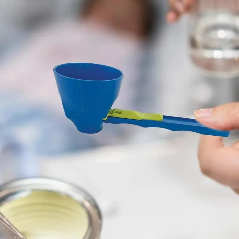Description Picture 2 of itemCoffee Scoop Funnel For Flling Reusable K-cup Coffee Pot Coffee Spoon Sliding Design Measuring Spoon Kitchen Accessories