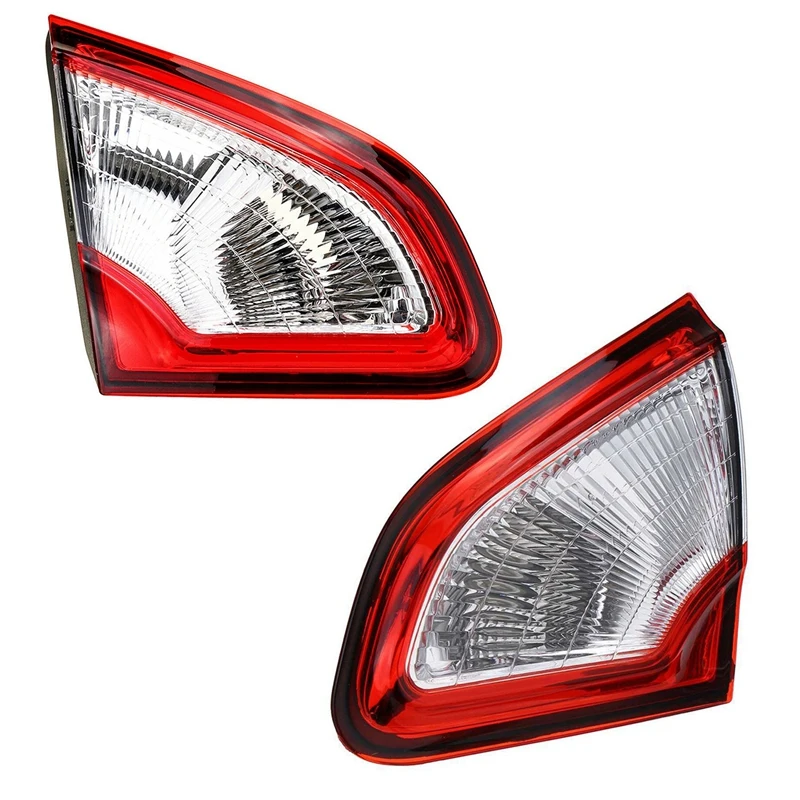 2 Pezzi Fanale Posteriore Per Auto Lato Interno Per Nissan Qashqai 2010-2014 Versione Ue, Destra E Sinistra