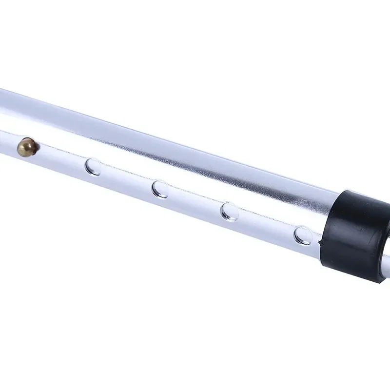 Stick Man Telescopic Baton Self Defense Pole Hiking Mountaineering 3-folded Rod Climbing Walking Sticks Alpenstock Trekking Cane