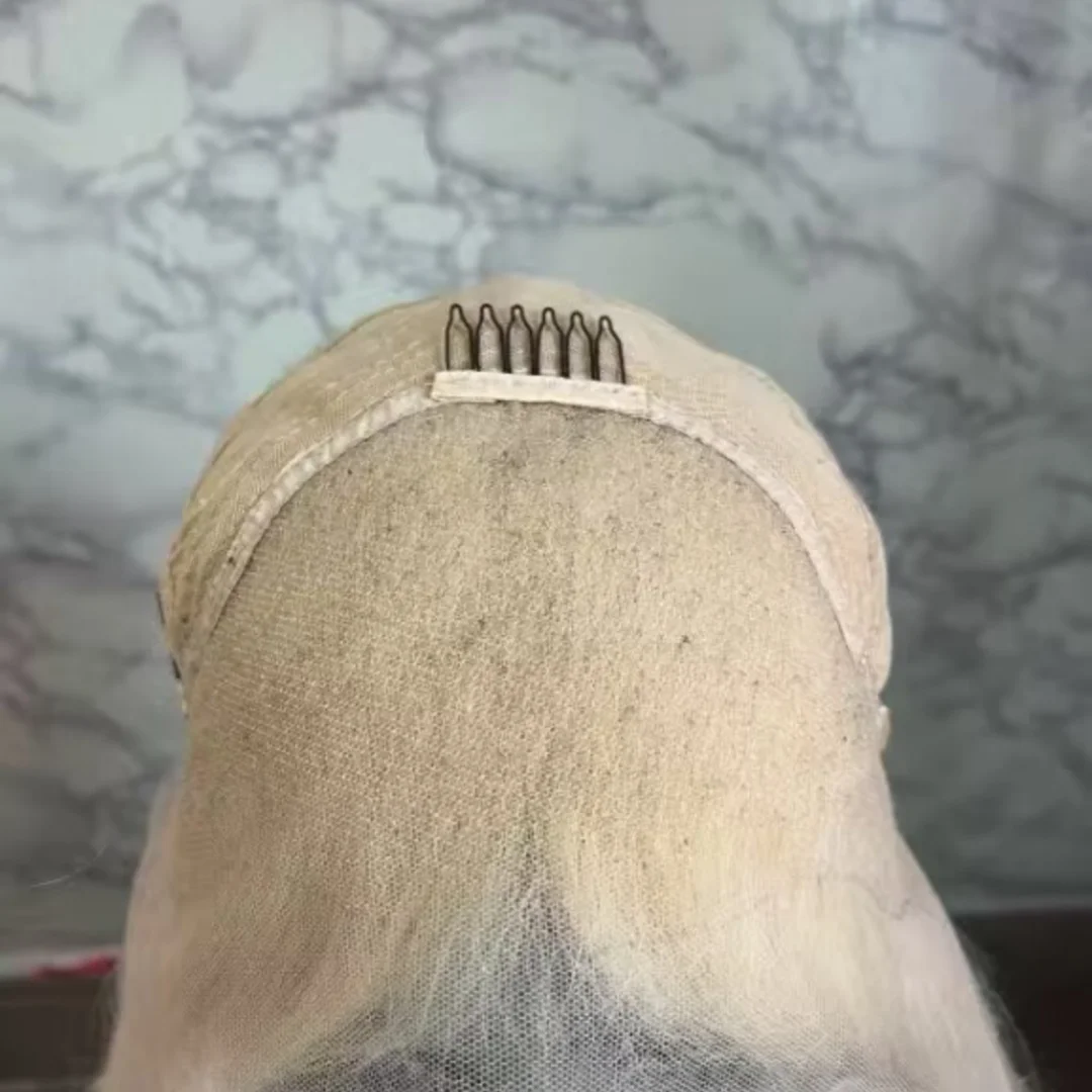 Soft Ombre Blond body wave Hair 150 density 13×4 100%human hair wig lace front wig, with baby hair pre plucked and f 6