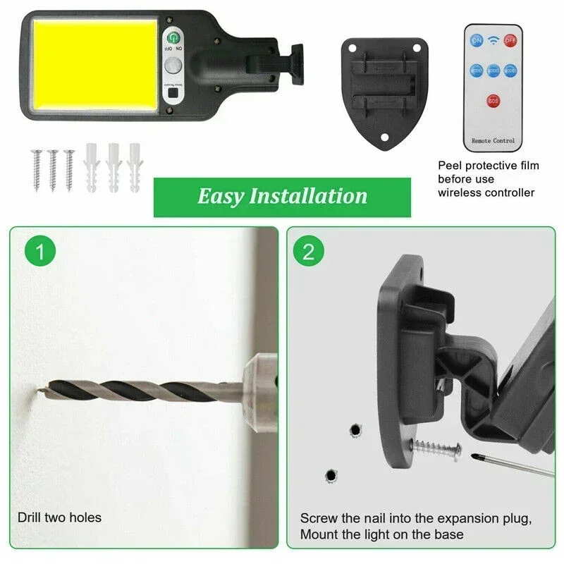1~8PCS Solar LED Light Outdoor Wall Lamp Waterproof 3 Modes PIR Motion Sensor Garden Night Lamp Decor Porch Courtyard Lighting solar lamp,solar wall light,wall light,outdoor porch light