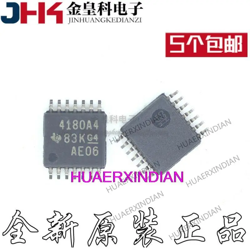 

10 шт. новый оригинальный INA4180A4IPWR TSSOP-14 4180A4