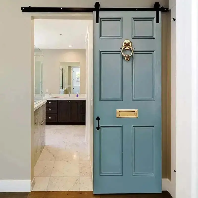 Door Wallpaper Stickers 3D Retro Door Stickers PVC Poster Art Wallpaper Home Decoration Apartment Elevator Refrigerator Door Stickers
