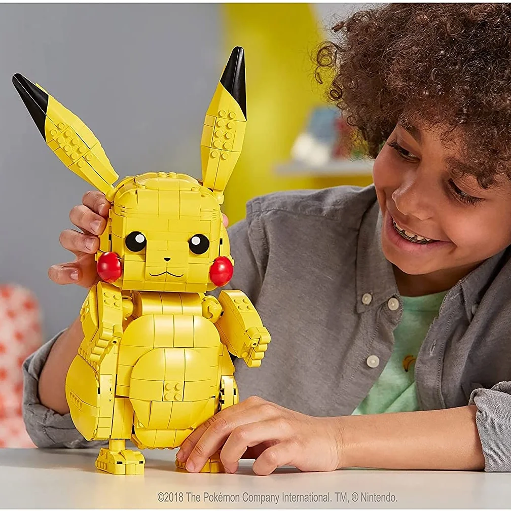 Brinquedo de construção Mega Construx Pokémon Jumbo Eevee