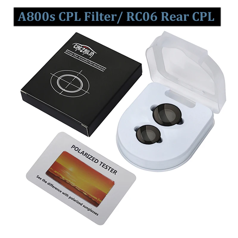 70mai Dash Cam 4K A800s CPL Filter RC06 Rear Camera Accessory Set Static Sticker dash cam dash cam accessory set rearview camera