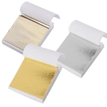 Gold & Silver Foil Sheets 1