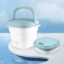 

Foldable Washing Dryer Portable Folding Washing Sterilizing And Drying Washing Machine Multifunctional Washing Machine