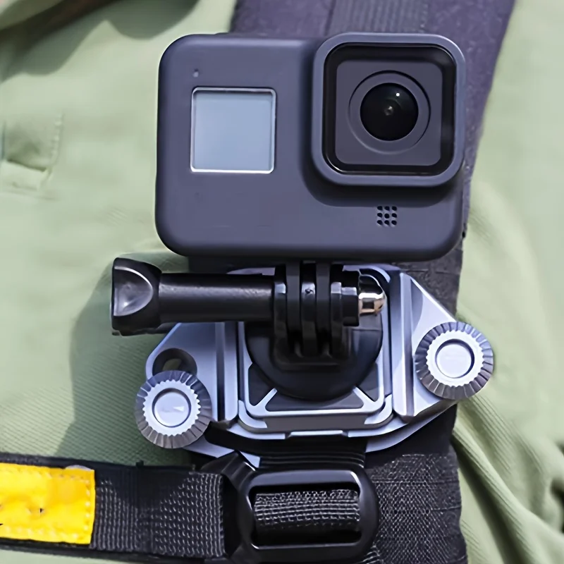 8 Fibbie A Sgancio Rapido Per Fotocamera | Connettori Plastici Per Tracolle, Polsiere E Accessori