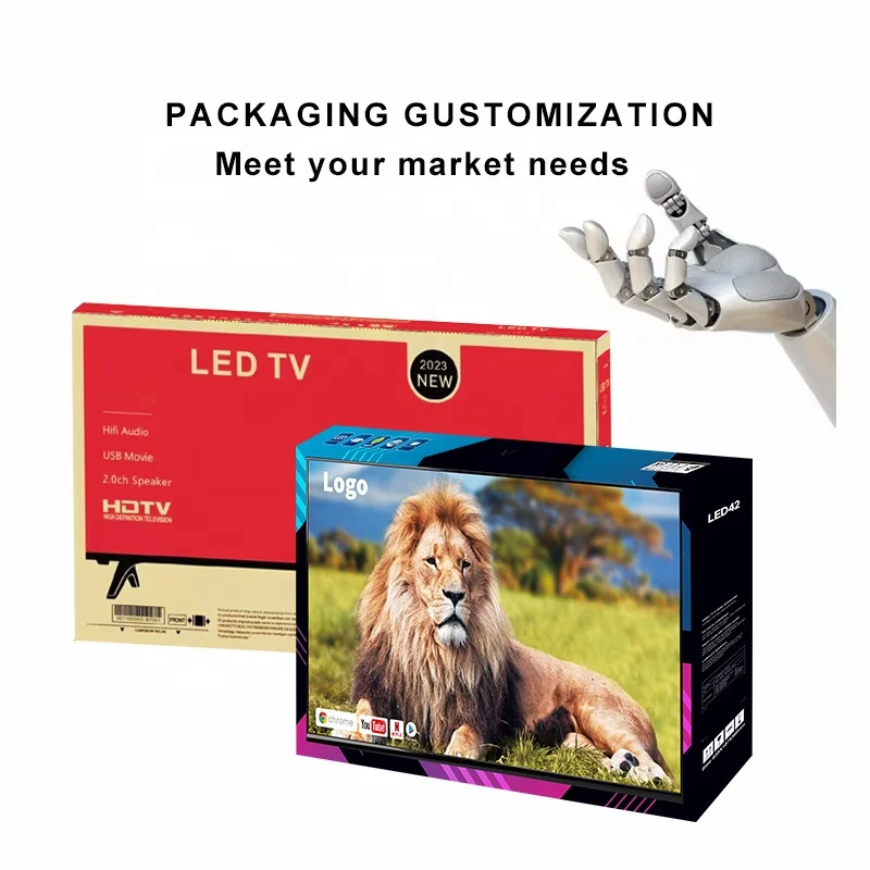 Android tv led y lcd televisor 42 smart tv 32 42 43 50 55 65 75 85 inch television 6