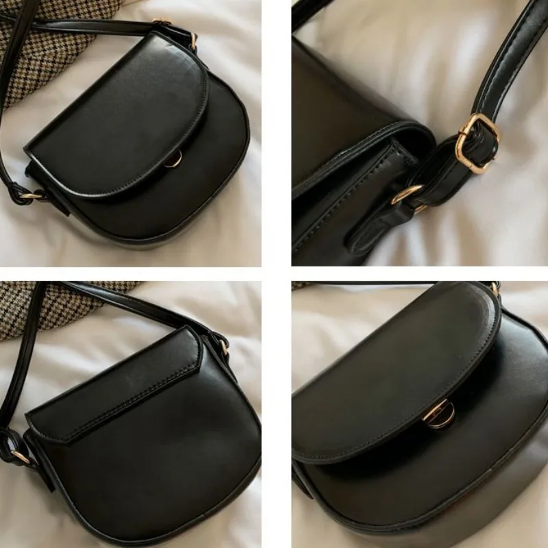 Vintage Mini Bags Women New Fashion Korean Design Shoulder