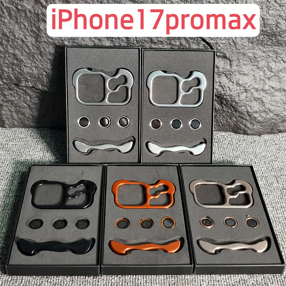 Coque de Téléphone en Verre Dépoli AG de Couleur Originale pour iPhone 17 16 15