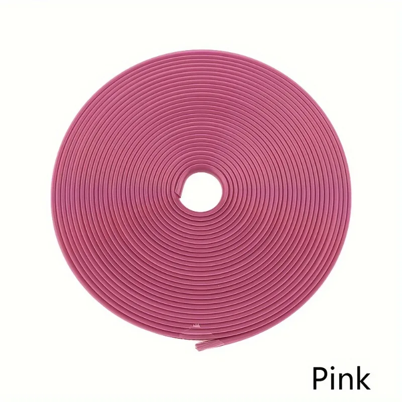 8-Meter Roll Rim Blades: Colorful Wheel Rim Protector Trim and Decor Strip