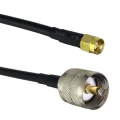 RG58 PL259 to SMA M