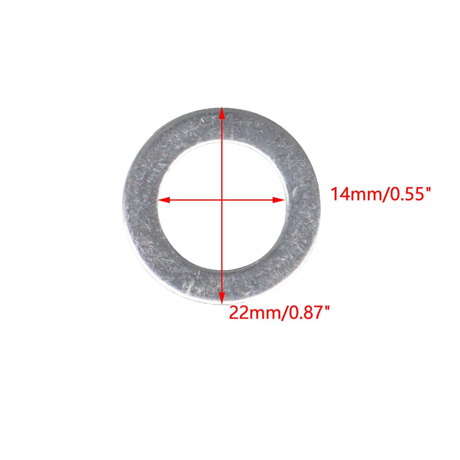 14MM Oil Drain Plug Crush Washers Gaskets For Honda Accord Civic CRV CRZ HRV Acura 10/20 PCS oil drain plug gasket sealing washers oil drain plug seal washer