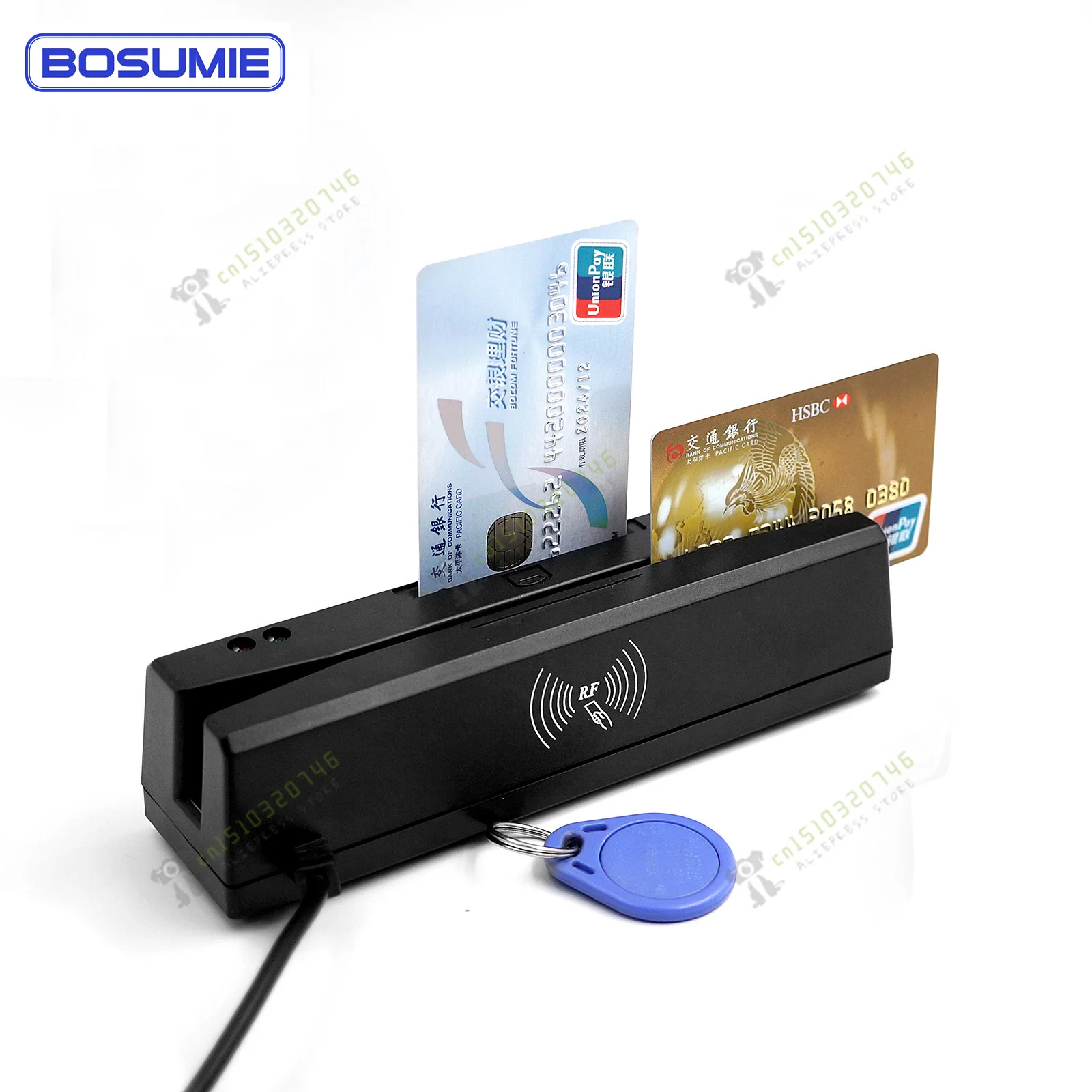 

Magnetic Stripe/IC /Psam / RFID Card Combo BSM-Z160