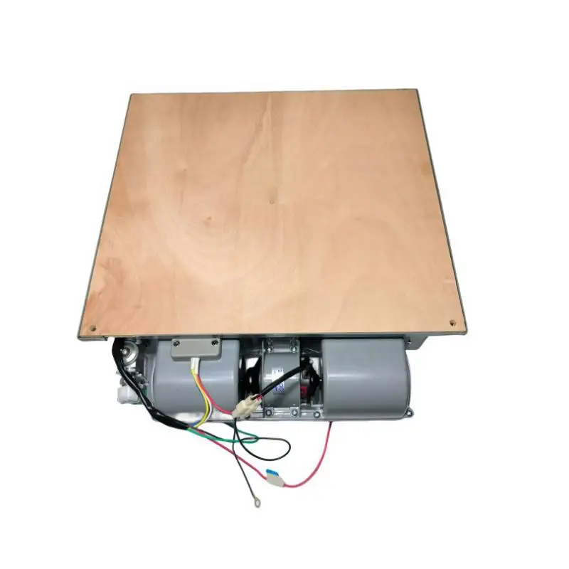 Modified ceiling evaporator for automobile air conditioner for Heavy truck, light truck, harvester, excavator
