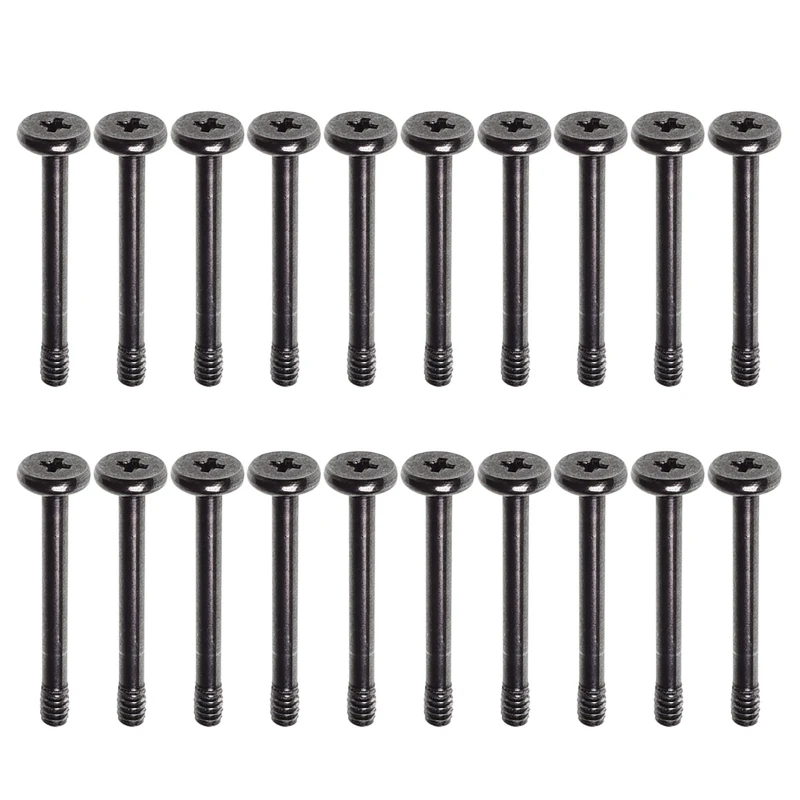 20PCS 팬 섀시 긴 나사 컴퓨터 케이스 물 냉각 행 6 -32 블레이드 길어진 ..